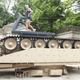 Illustration for article titled An Overturned Army Tank is a Treadmill For Olympic Athletes
